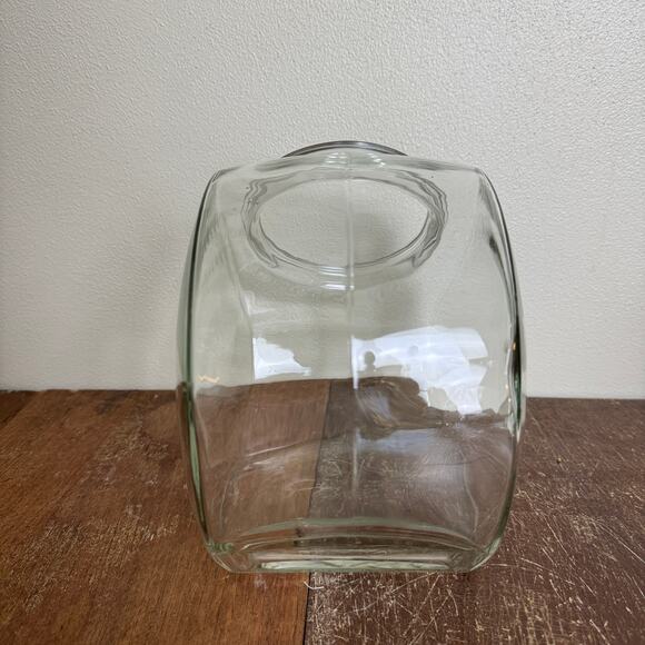 Vintage Pressed Glass General Store Candy Jar Counter Display‎ Container - Picture 5 of 8